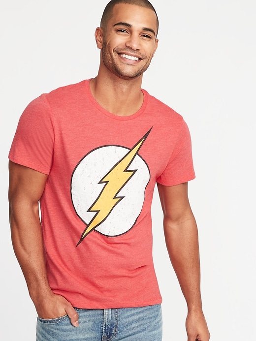 Old Navy DC Comics&#153 The Flash Gender-Neutral Tee for Adults. 1