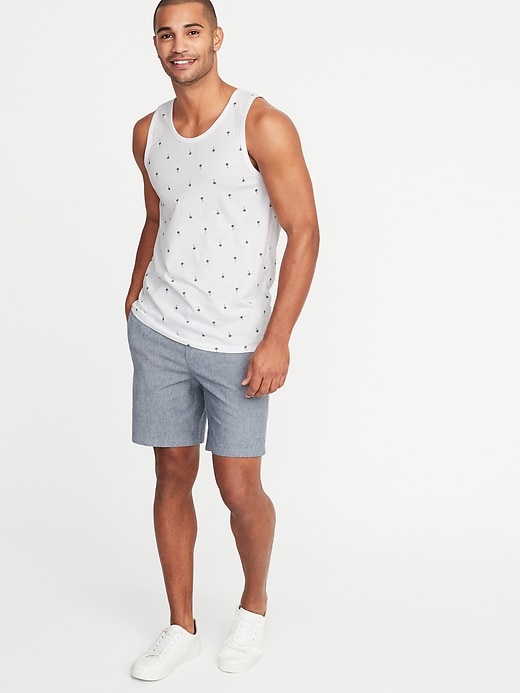 Image number 3 showing, Soft-Washed Printed Tank