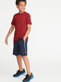 View large product image 3 of 3. Go-Dry Cool Mesh Shorts for Boys