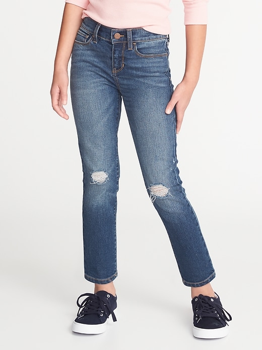 View large product image 1 of 3. The Power Jean a.k.a. The Perfect Straight Ankle for Girls
