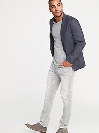 Built-In Flex Blazer for Men 