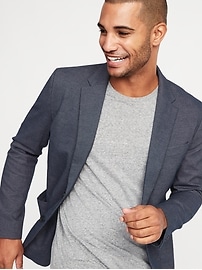 old navy white blazer