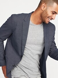 old navy black blazer