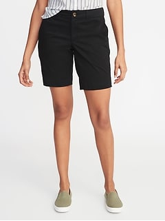 old navy high rise shorts