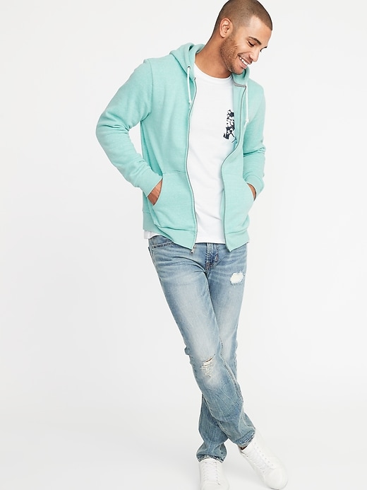Image number 3 showing, Relaxed Classic Zip Hoodie