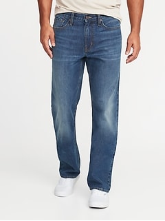 old navy ample loose jeans