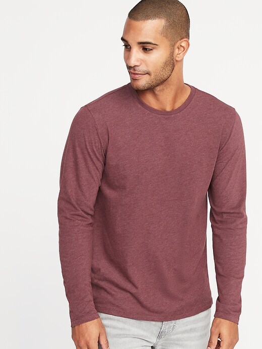Image number 1 showing, Soft-Washed Long-Sleeve Tee