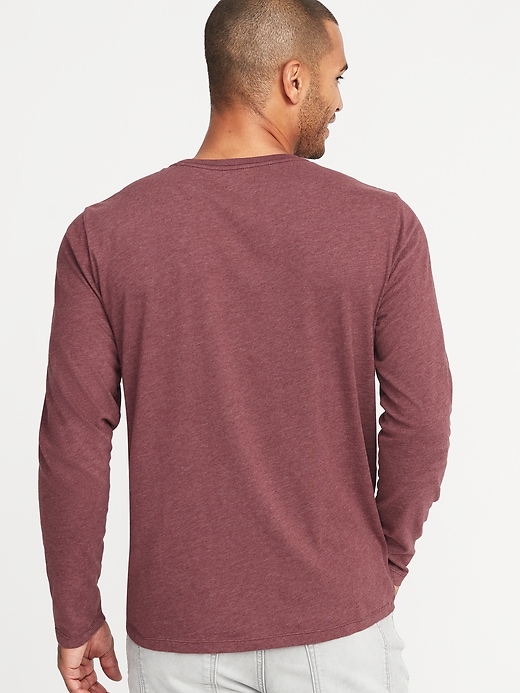 Image number 2 showing, Soft-Washed Long-Sleeve Tee