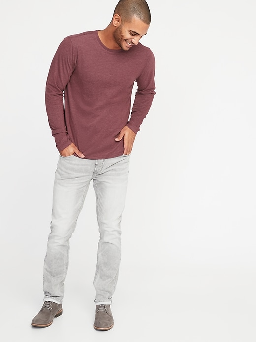 Image number 3 showing, Soft-Washed Long-Sleeve Tee