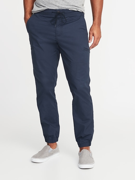 View large product image 1 of 1. Built-In Flex Dry Quick Ripstop Utility Joggers