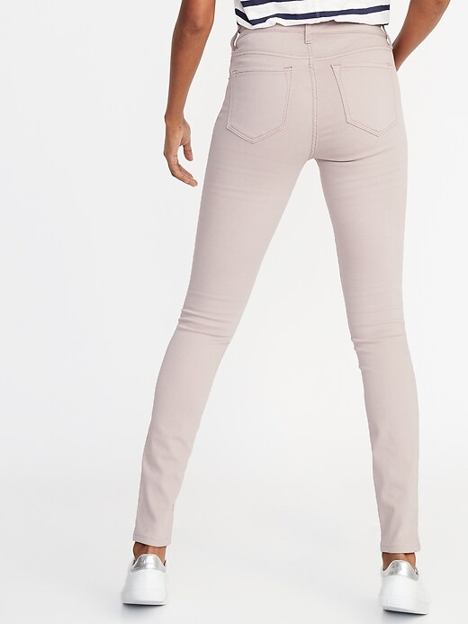 View large product image 2 of 3. Mid-Rise Built-In Warm Rockstar Super Skinny Jeans for Women