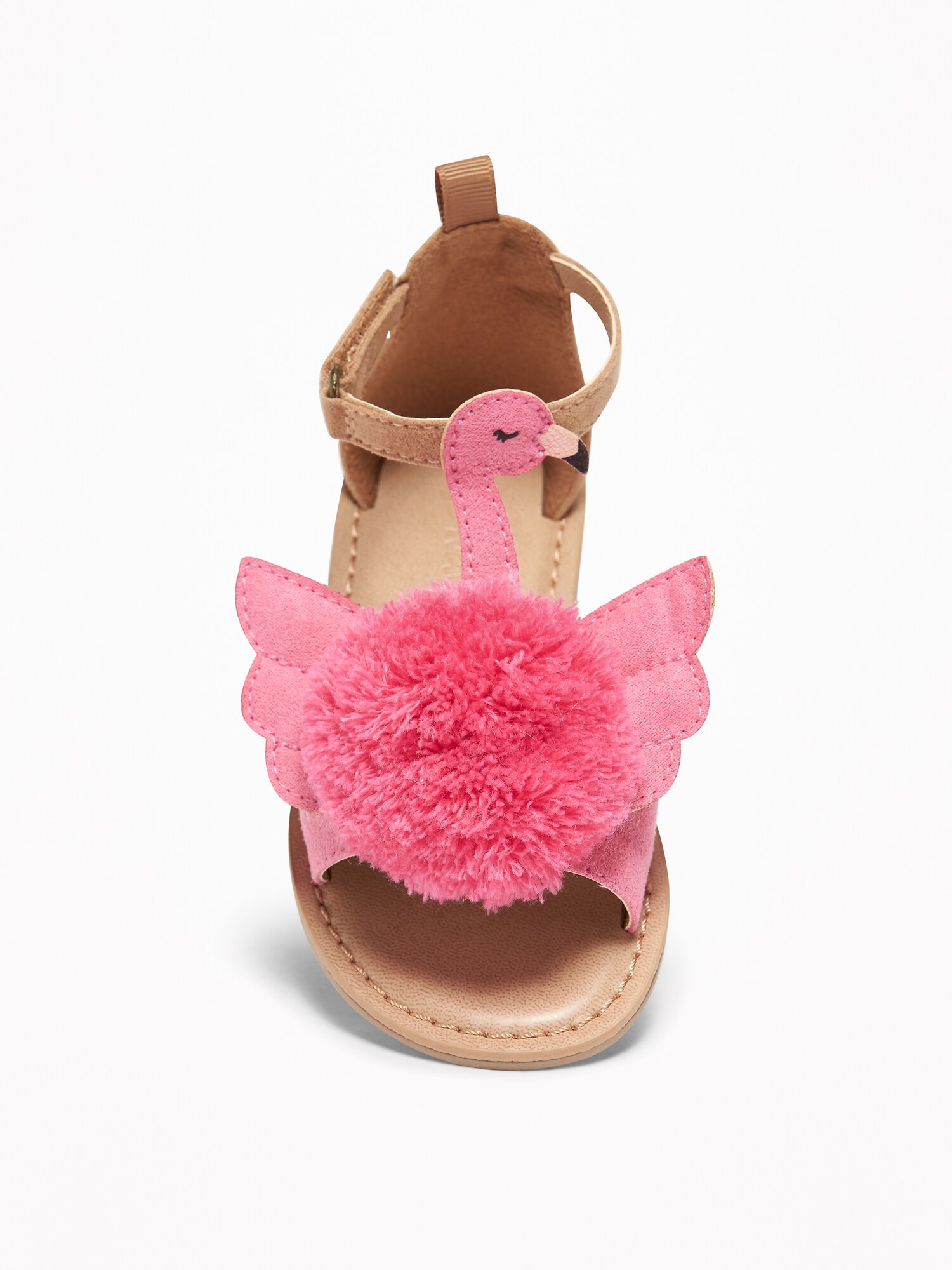 Girls hot sale flamingo sandals