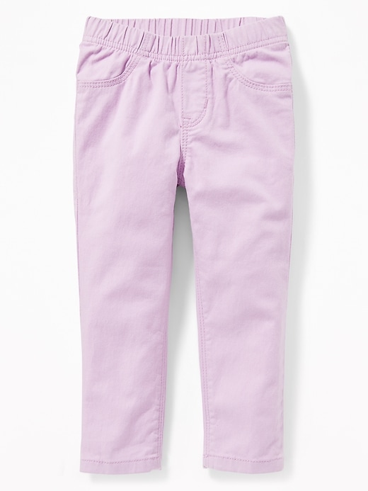 View large product image 1 of 2. Skinny Pull-On Jeggings for Toddler Girls
