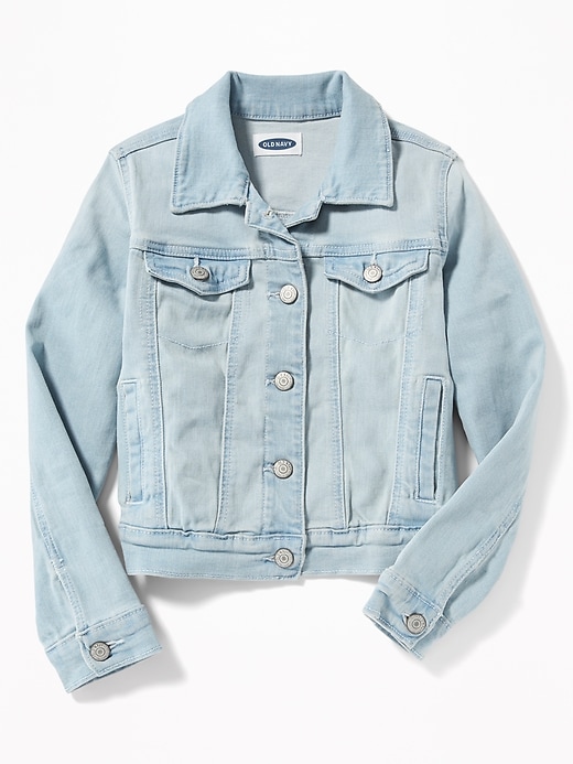 girls jean jacket