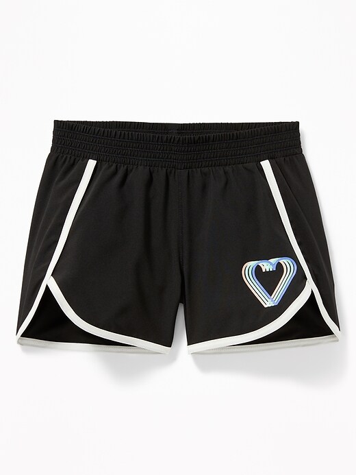 View large product image 1 of 2. Go-Dry Cool Run Shorts For Girls