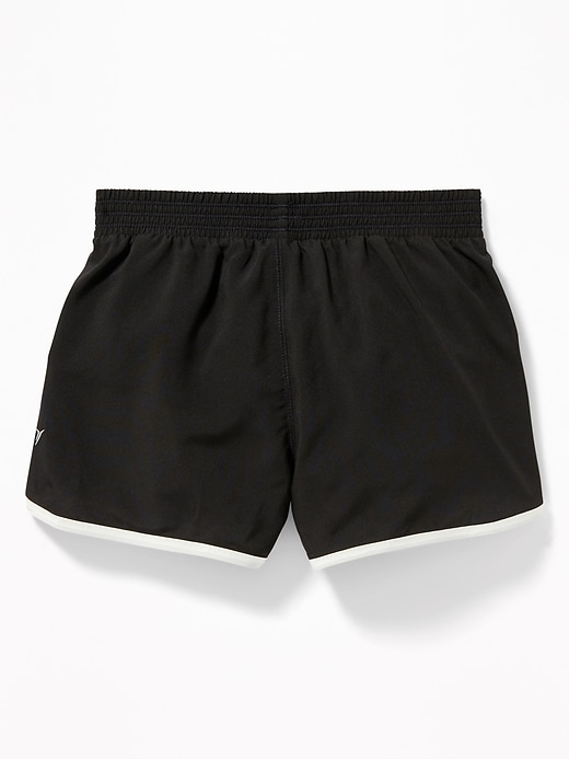 View large product image 2 of 2. Go-Dry Cool Run Shorts For Girls