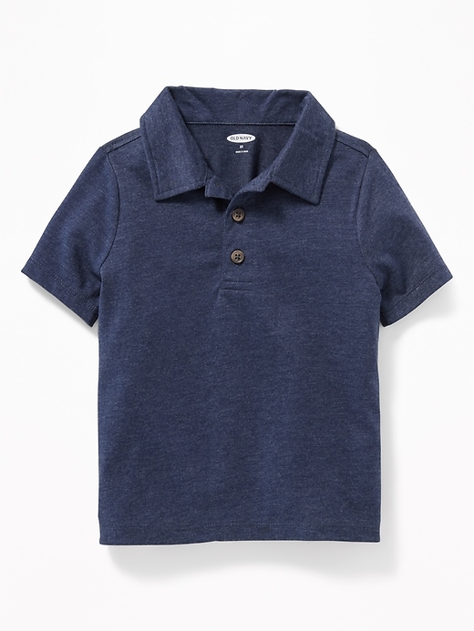 View large product image 1 of 2. Jersey Polo for Toddler Boys
