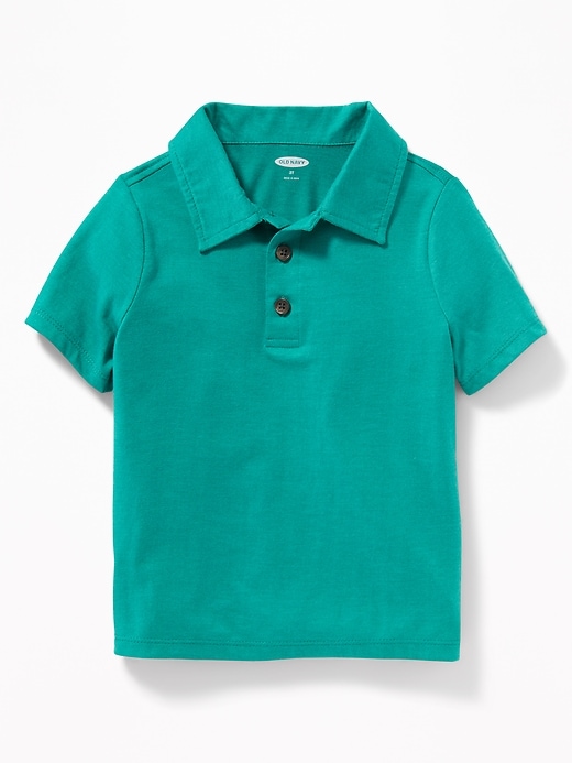 View large product image 1 of 1. Jersey Polo for Toddler Boys