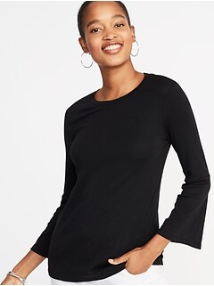 Crew Neck Shirts for Women | Old Navy