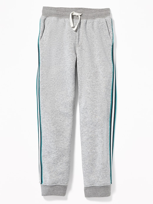 View large product image 1 of 1. Side-Stripe Joggers For Boys