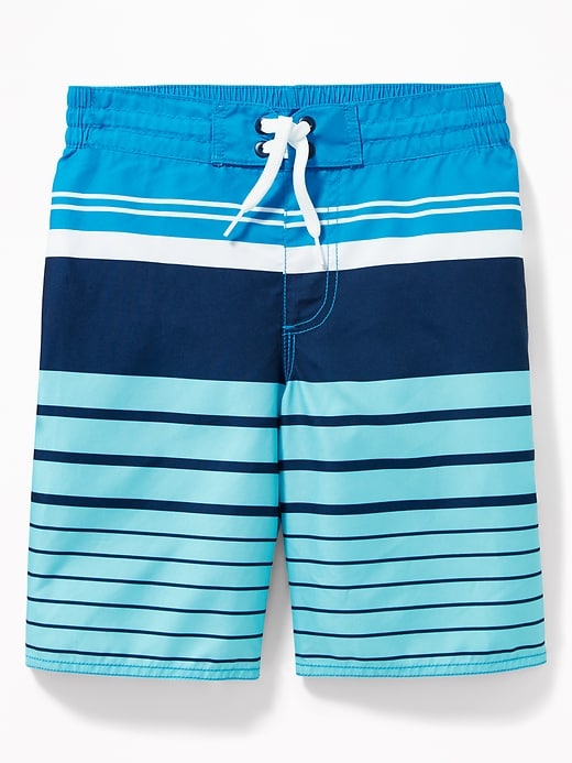 View large product image 1 of 2. Patterned Board Shorts For Boys