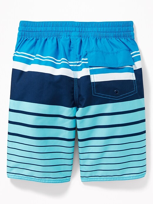 View large product image 2 of 2. Patterned Board Shorts For Boys