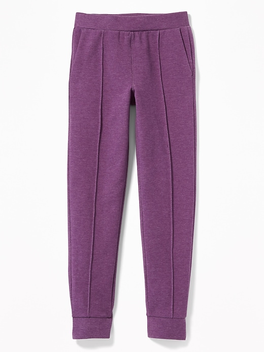 View large product image 1 of 1. Dynamic Fleece 4-Way-Stretch Joggers for Girls