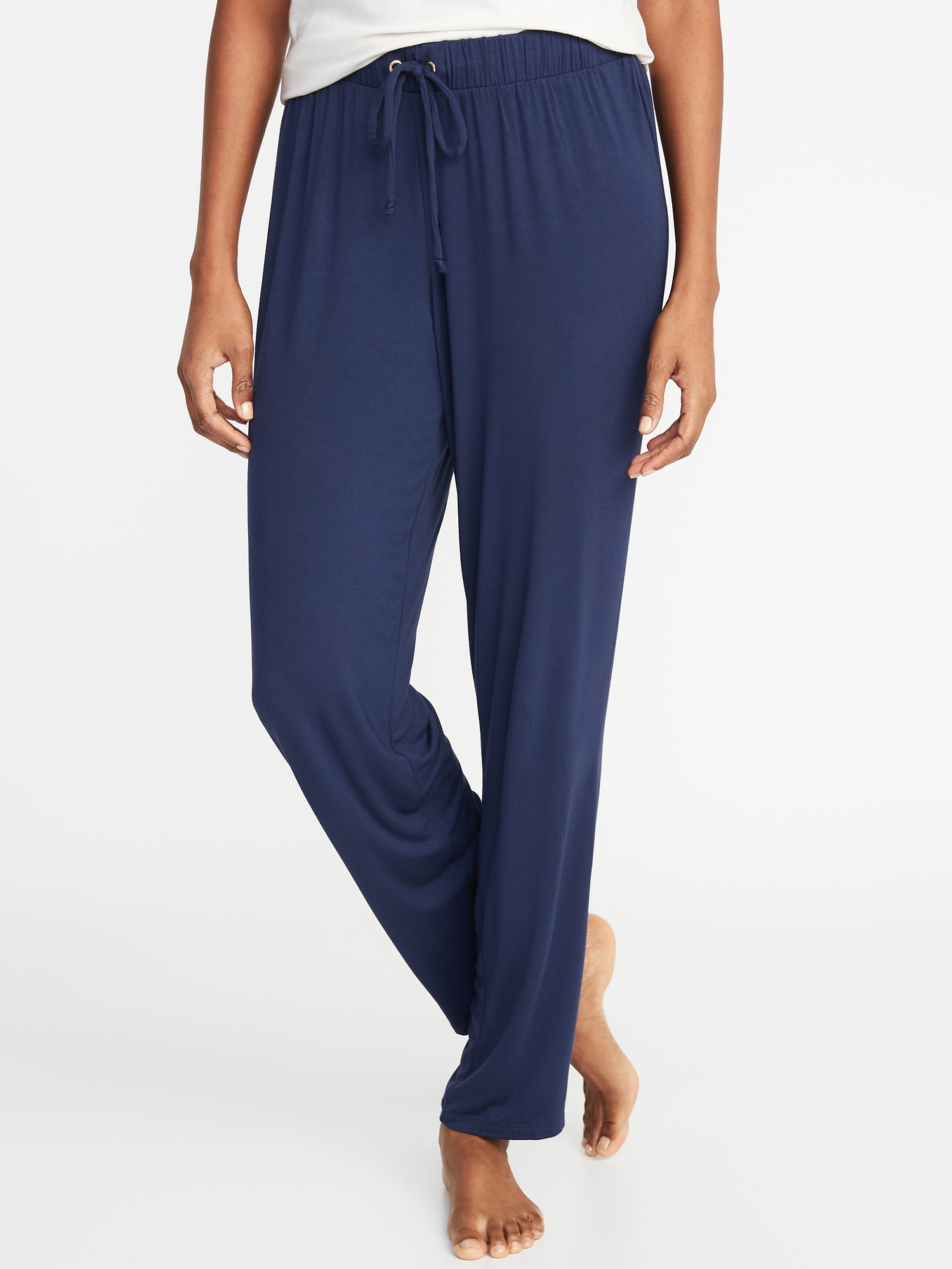 Soft Jersey Lounge Pants for Women