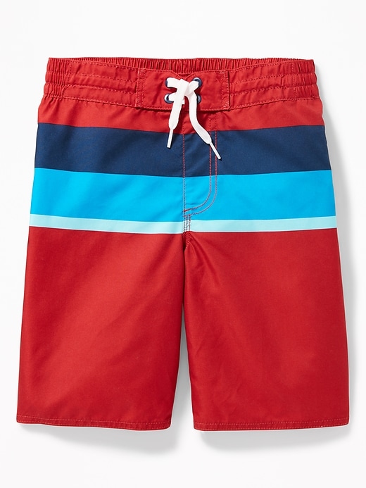 Patterned Board Shorts For Boys | Old Navy