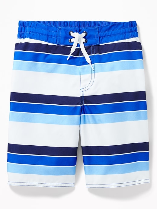 View large product image 1 of 1. Patterned Board Shorts For Boys