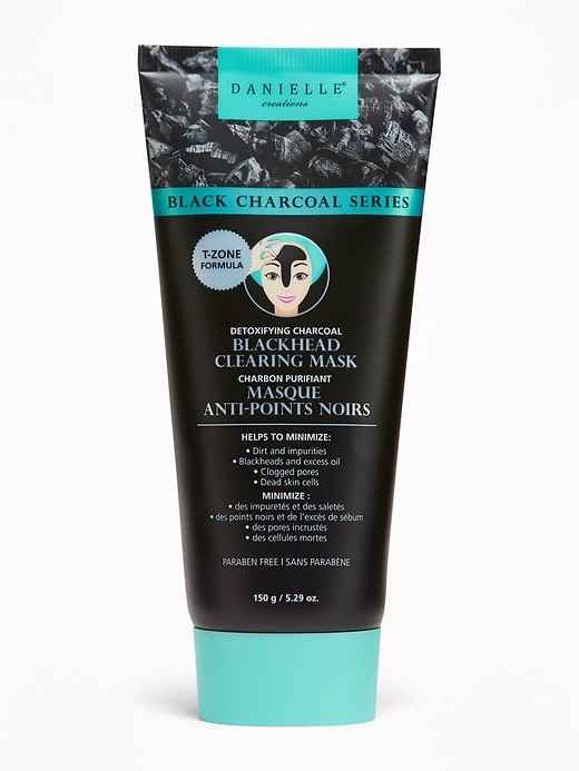 View large product image 1 of 2. Danielle&#174 Creations Charcoal Blackhead Clearing Mask