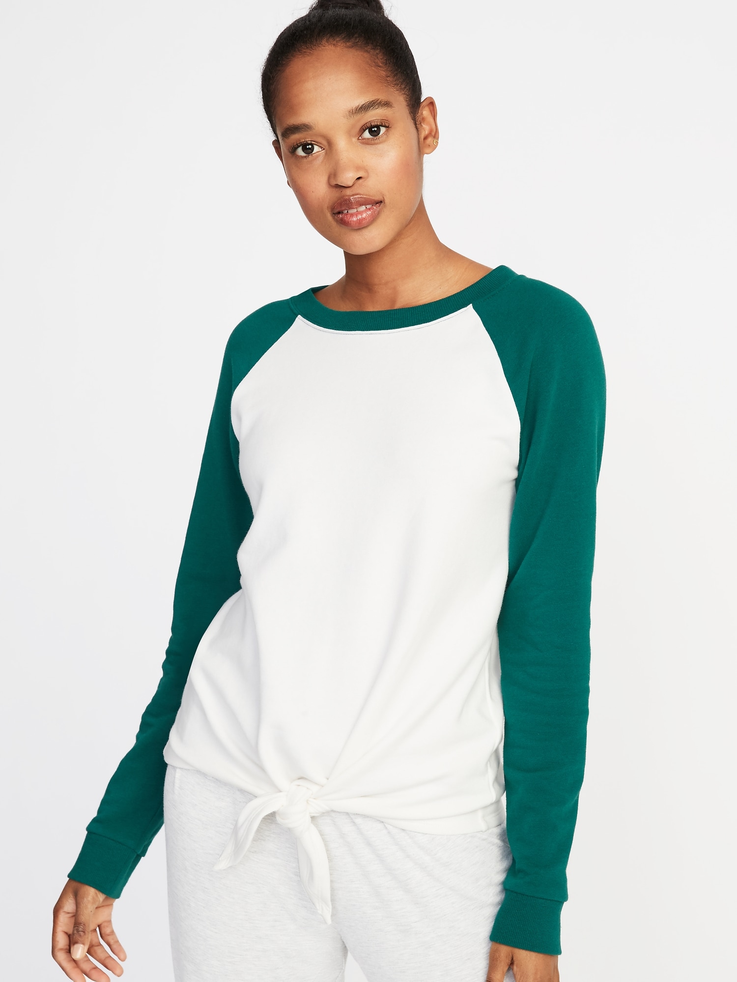 Old navy relaxed sales french terry sweatshirt