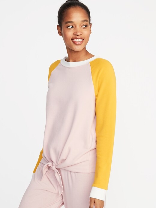 Old navy relaxed discount french terry sweatshirt