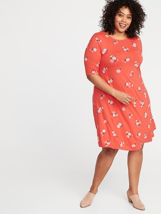 Old navy plus size swing fashion dress