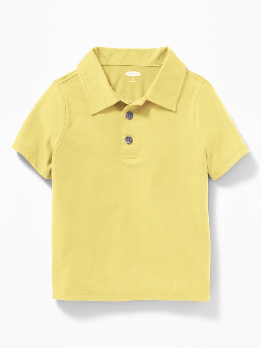 View large product image 1 of 1. Jersey Polo for Toddler Boys