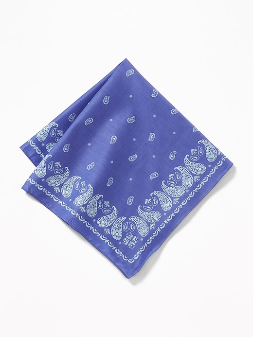 View large product image 2 of 2. Printed Neckerchief for Women