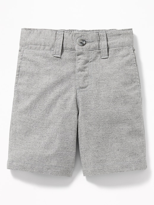 View large product image 1 of 1. Built-In Flex Chino Shorts for Toddler Boys