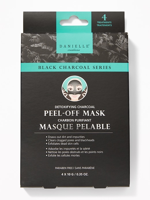 View large product image 1 of 2. Danielle&#174 Creations Charcoal Peel-Off Mask