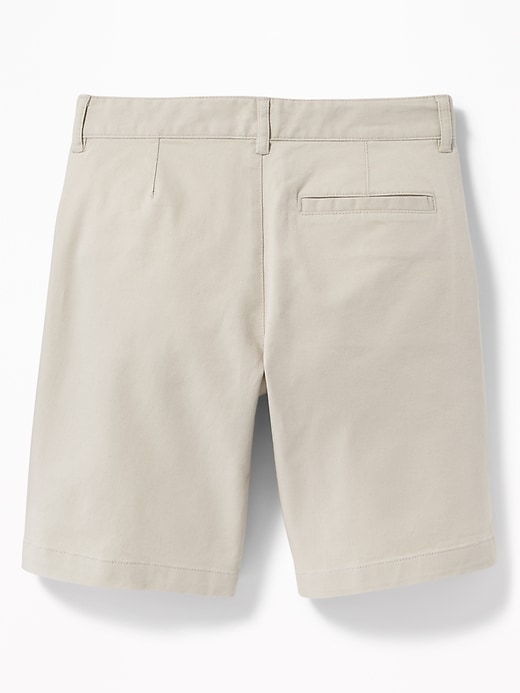 Old Navy Boys Straight Built-In Flex Twill Shorts: A Shore Thing