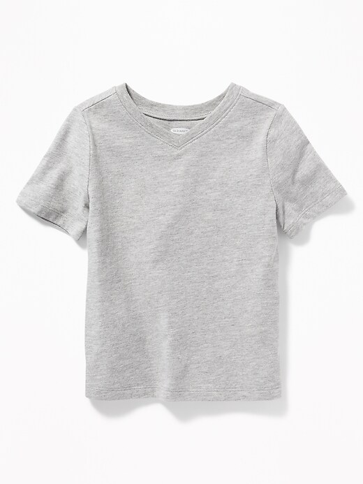 View large product image 1 of 2. Soft-Washed V-Neck Tee for Toddler Boys