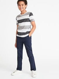 View large product image 3 of 3. Bold-Stripe Softest T-Shirt For Boys