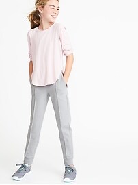 View large product image 3 of 3. Dynamic Fleece 4-Way-Stretch Joggers for Girls