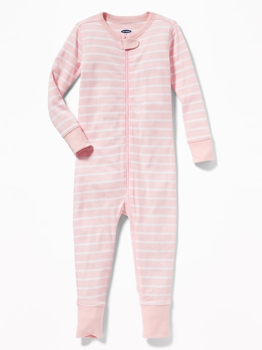 View large product image 1 of 1. Striped Sleeper For Toddler & Baby