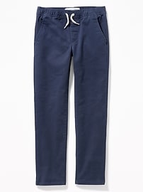 View large product image 3 of 3. Relaxed Slim Anytime Chinos For Boys