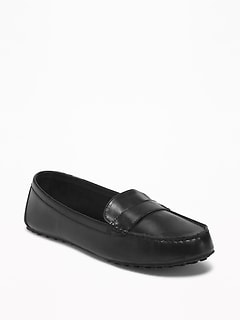 old navy black shoes