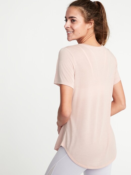 Image number 2 showing, Relaxed Performance Tee for Women
