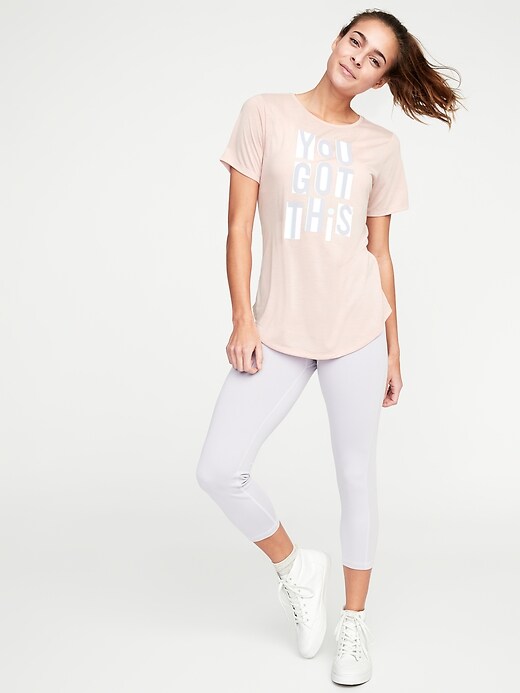 Image number 3 showing, Relaxed Performance Tee for Women