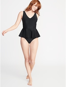 WAVE PEPLUM SWIMWEAR　ameri Elomi Swim TROPICAL FALLS NON WIRED SWIMSUIT ES801543 - Bra
