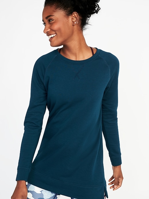 Image number 4 showing, French-Terry Tunic for Women
