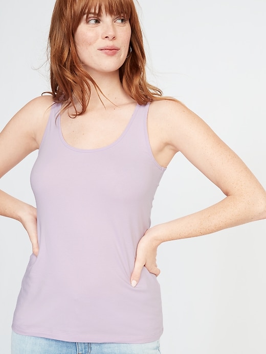 First-Layer Fitted Tank for Women | Old Navy
